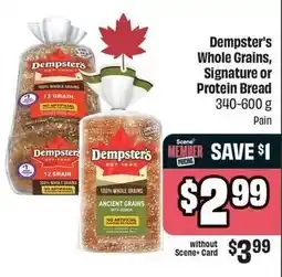 FreshCo Dempster's Whole Grains offer