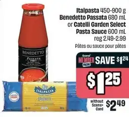 FreshCo Italpasta offer