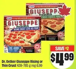FreshCo Dr. Oetker Giuseppe Rising or Thin Crust offer