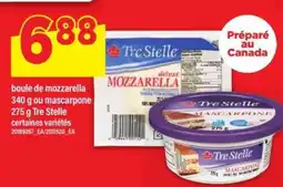 Maxi Tre Stelle Mozzarella ou Mascarpone offer