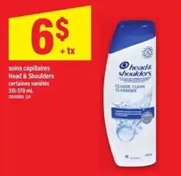 Maxi HEAD & SHOULDERS offer