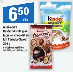 Maxi mini-oeufs Kinder offer