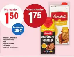 Maxi BOUILLON CAMPBELL'S offer