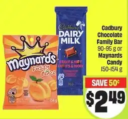 FreshCo Cadbury Chocolate Family Bar offer