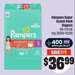FreshCo Pampers offer