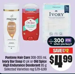 FreshCo Pantene Hair Care offer