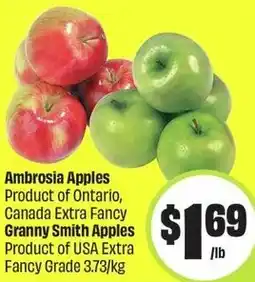 FreshCo Ambrosia Apples offer