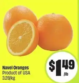 FreshCo Navel Oranges offer