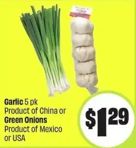 FreshCo Garlic offer