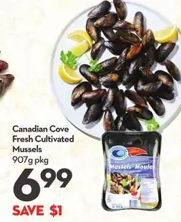 Longo's Fresh Cultivated Mussels offer