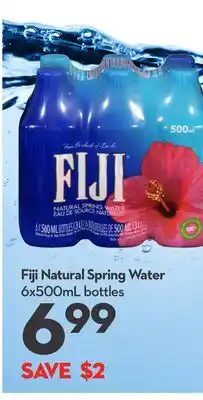 Longo's Natural Spring Water offer