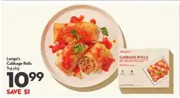 Longo's Cabbage Rolls offer