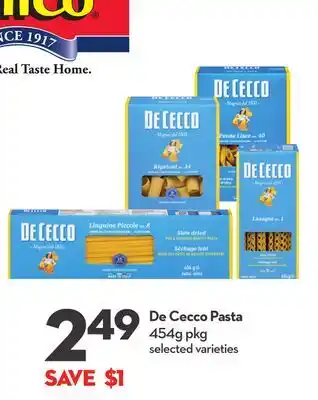 Longo's Pasta offer