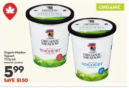 Longo's Yogourt offer