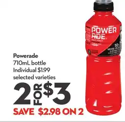 Longo's Powerade offer