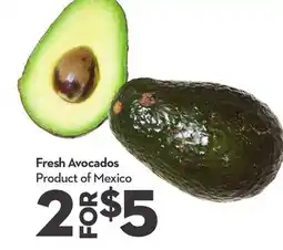 Longo's Fresh Avocados offer