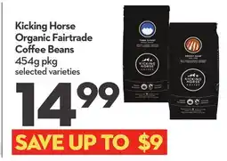 Longo's Organic Fairtrade Coffee Beans offer