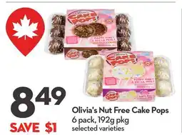 Longo's Nut Free Cake Pops offer