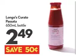 Longo's Curato Passata offer
