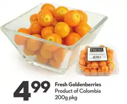Longo's Fresh Goldenberries offer
