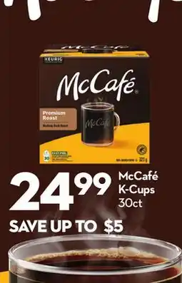 Longo's K-Cups offer