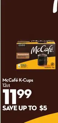 Longo's McCafé K-Cups offer