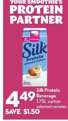 Longo's Protein Beverage offer