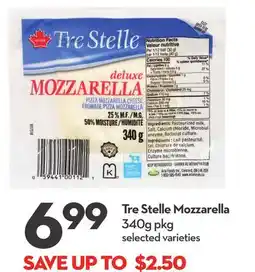 Longo's Mozzarella offer