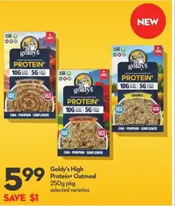 Longo's High Protein + Oatmeal offer