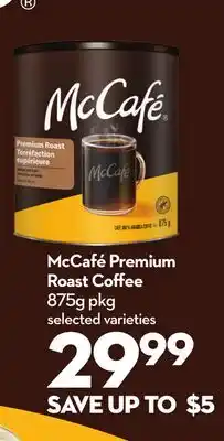 Longo's Premium Roast Coffee offer