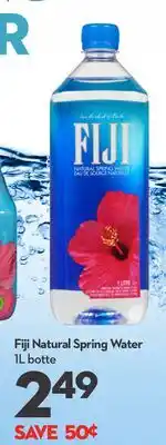 Longo's Natural Spring Water offer