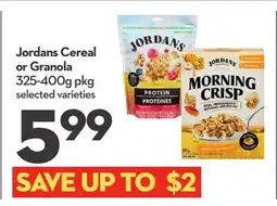 Longo's Cereal or Granola offer