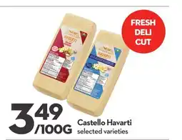 Longo's Havarti offer