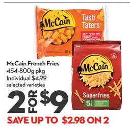 Longo's French Fries offer