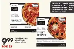 Longo's Pizza offer