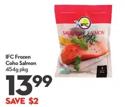 Longo's Frozen Coho Salmon offer