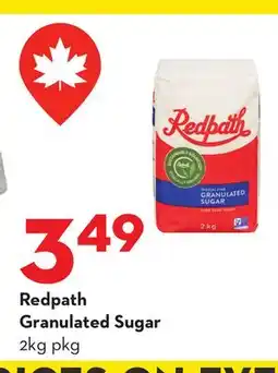 Longo's Granulated Sugar offer