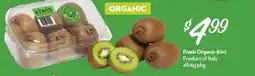 Longo's Fresh Organic Kiwi offer