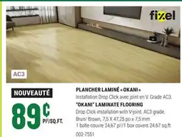BMR PLANCHER LAMINÉ  OKANI  offer