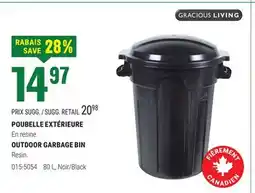 BMR POUBELLE EXTÉRIEURE offer