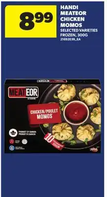 Real Canadian Superstore HANDI MEATEOR CHICKEN MOMOS offer