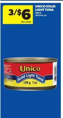Real Canadian Superstore UNICO SOLID LIGHT TUNA offer