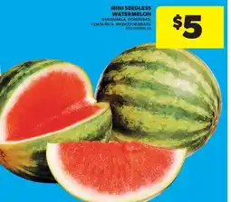 Real Canadian Superstore MINI SEEDLESS WATERMELON offer