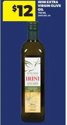 Real Canadian Superstore IRINI EXTRA VIRGIN OLIVE OIL offer