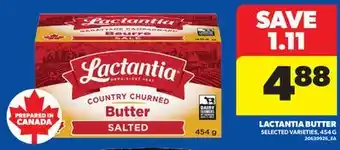 Real Canadian Superstore LACTANTIA BUTTER offer
