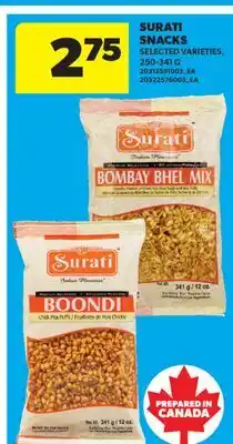 Real Canadian Superstore SURATI SNACKS offer