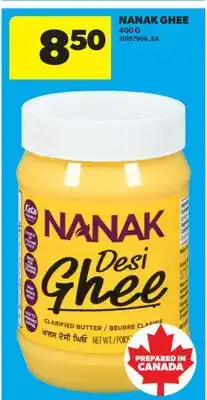 Real Canadian Superstore NANAK GHEE offer
