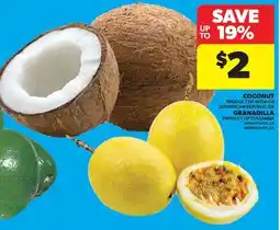 Real Canadian Superstore COCONUT OR GRANADILLA offer