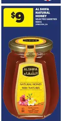 Real Canadian Superstore AL SHIFA NATURAL HONEY offer