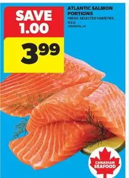 Real Canadian Superstore ATLANTIC SALMON PORTIONS offer